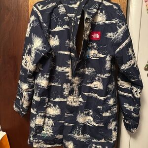 The North Face Brown Jacket with Black Logo